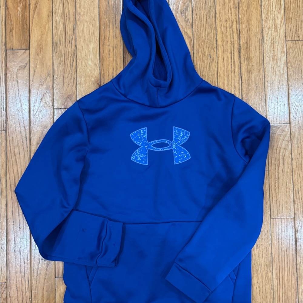 Under Armour Royal Blue Fleece Jacket